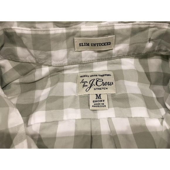 J. Crew men’s button up dress/casual shirt men’s M - Picture 2 of 8